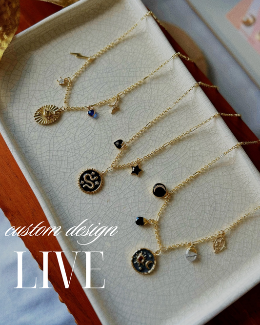 Custom Charm Necklace - Live Design