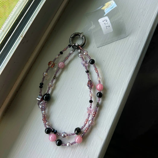 Gothic Baddie Keychain