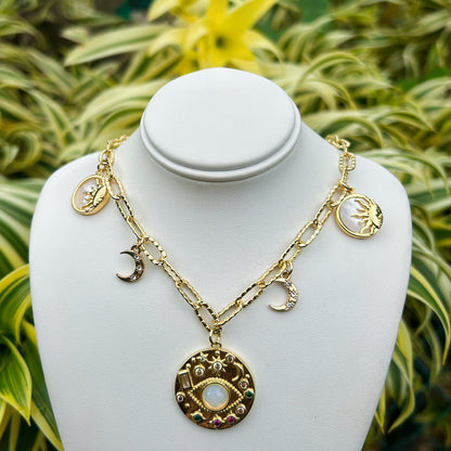 Jasmine Necklace