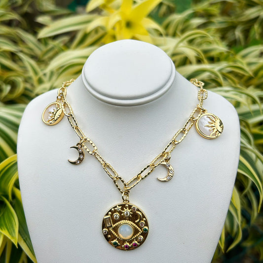 Jasmine Necklace