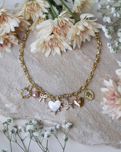 Custom Charm Necklace - Live Design