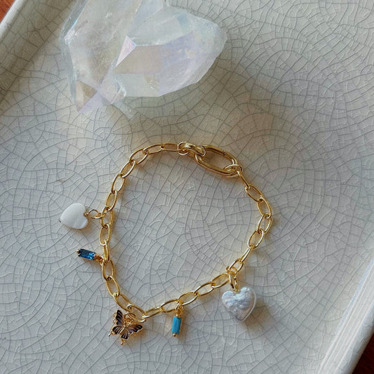 Custom Charm Bracelet - Live Design