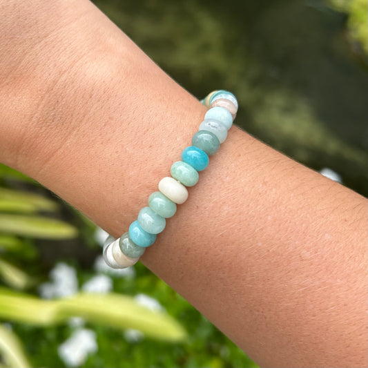 Amazonite Stretchy Bracelet