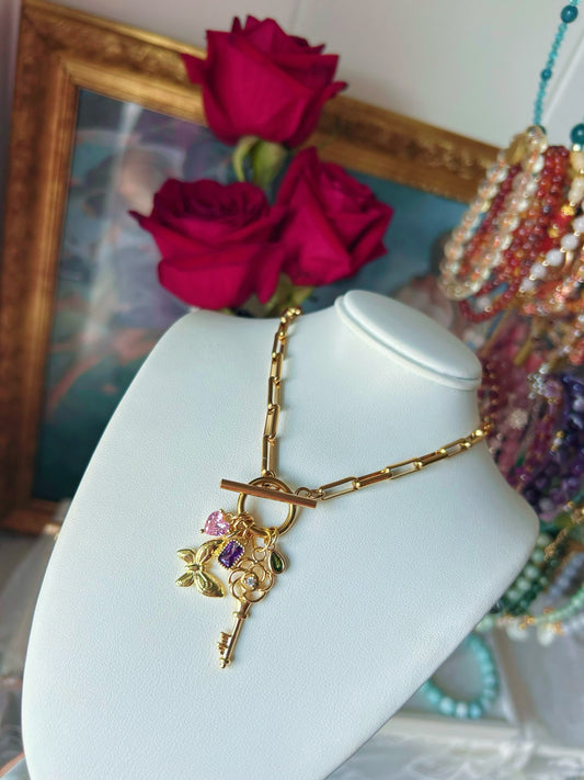 Fairy Garden Necklace