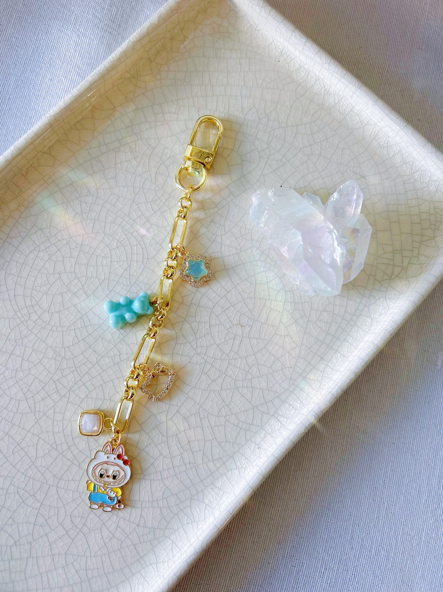 Custom Your Own Keychain - Live Design