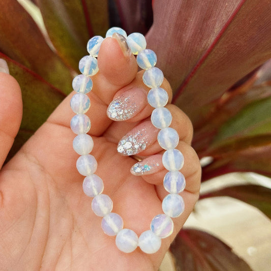 Opalite Stretchy Bracelet