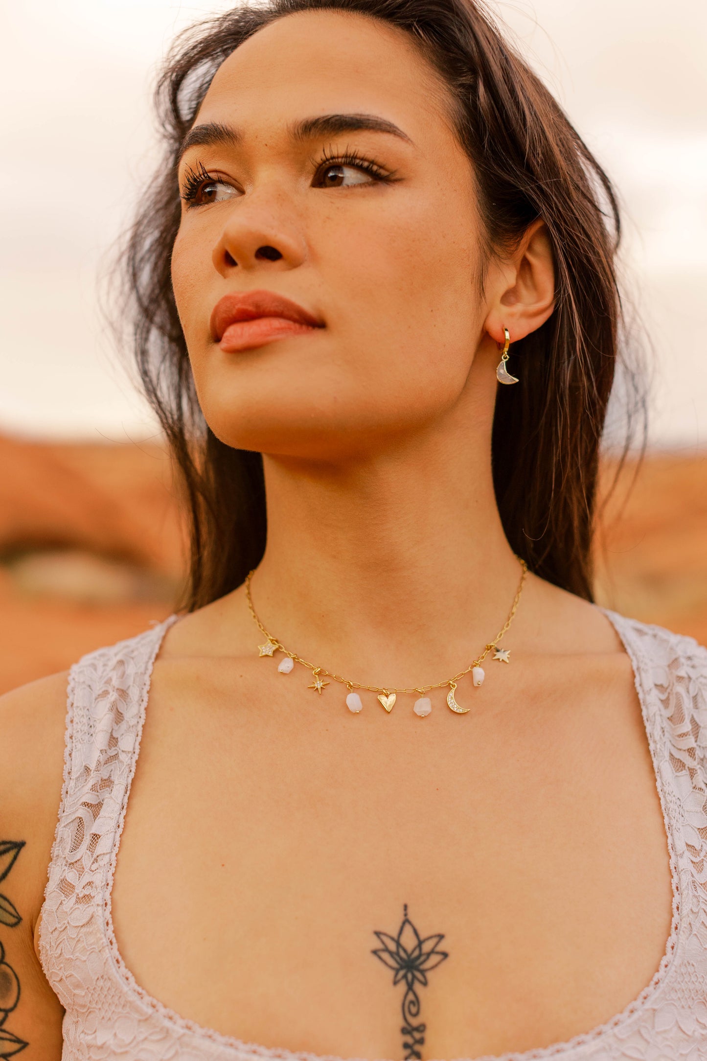 Willow Charm Necklace