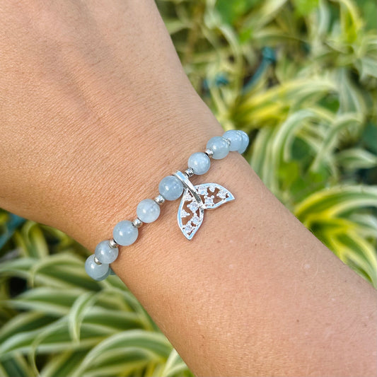 Aquamarine Mermaid Bracelet