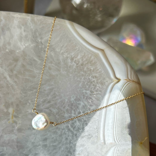 Leila Keshi Pearl Necklace