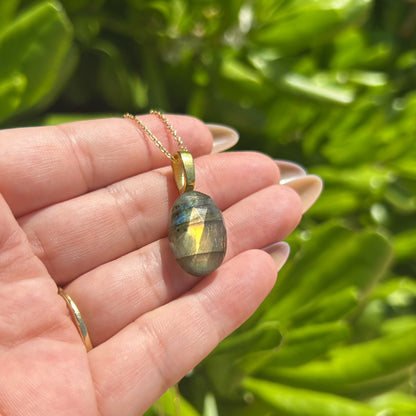 Aukai Labradorite Necklace