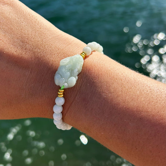 Jade Pixiu Bracelet