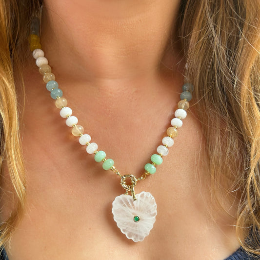 Candy Heart Necklace