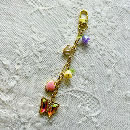 Springtime Keychain