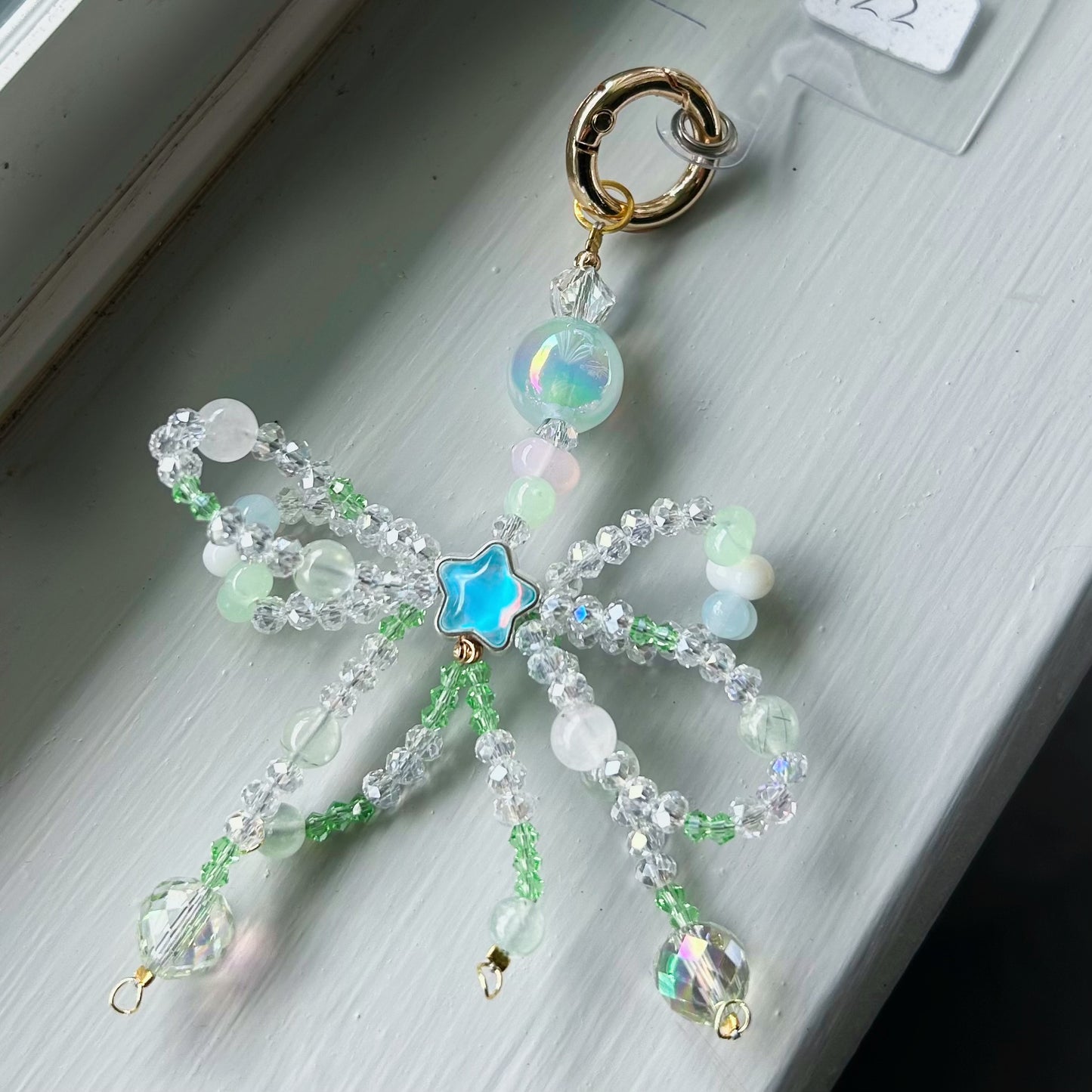 Bow Keychain