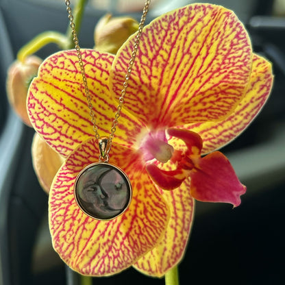 Luna Black Moon Necklace