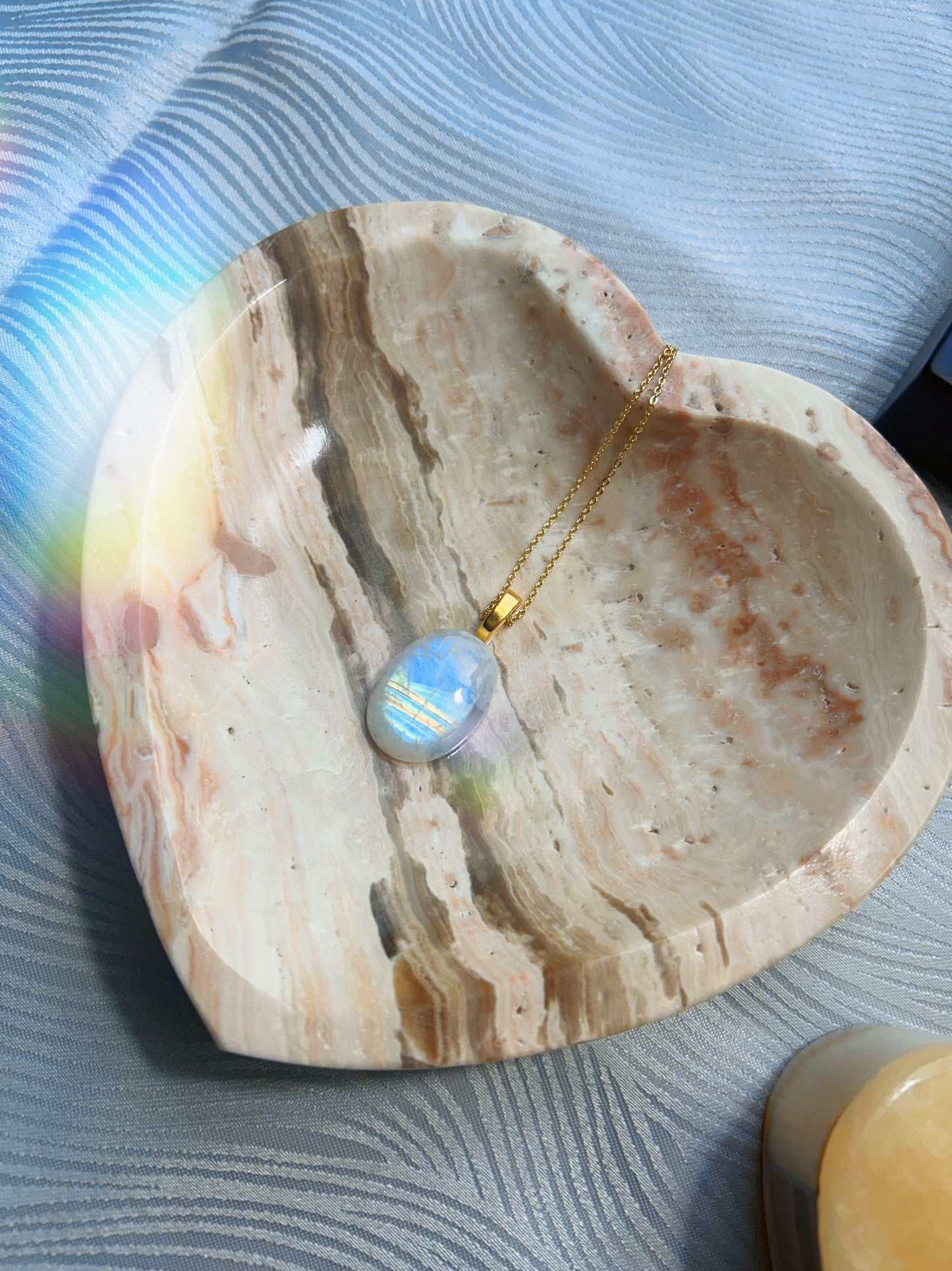 Mystic Moonstone Necklace