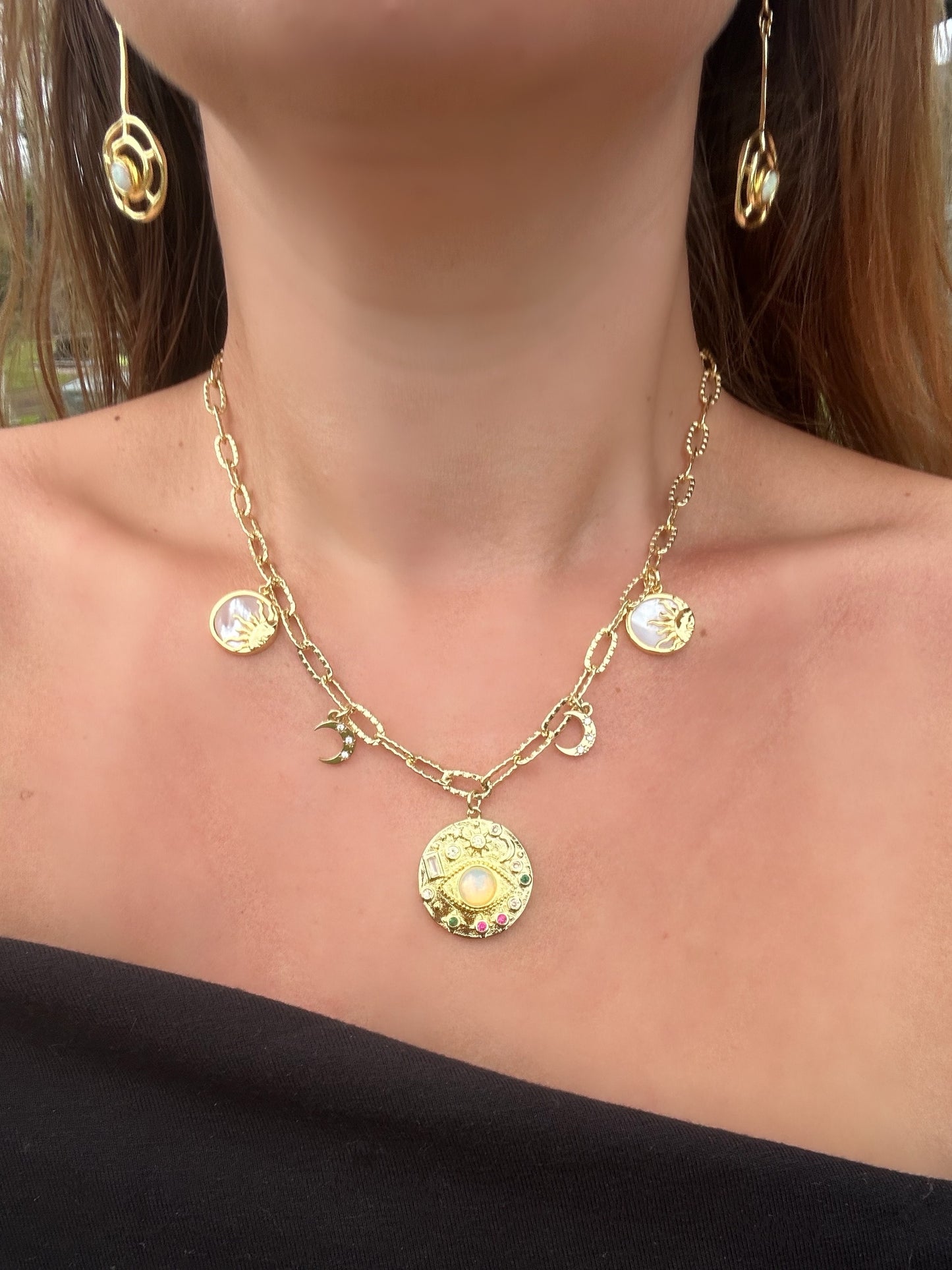 Jasmine Necklace