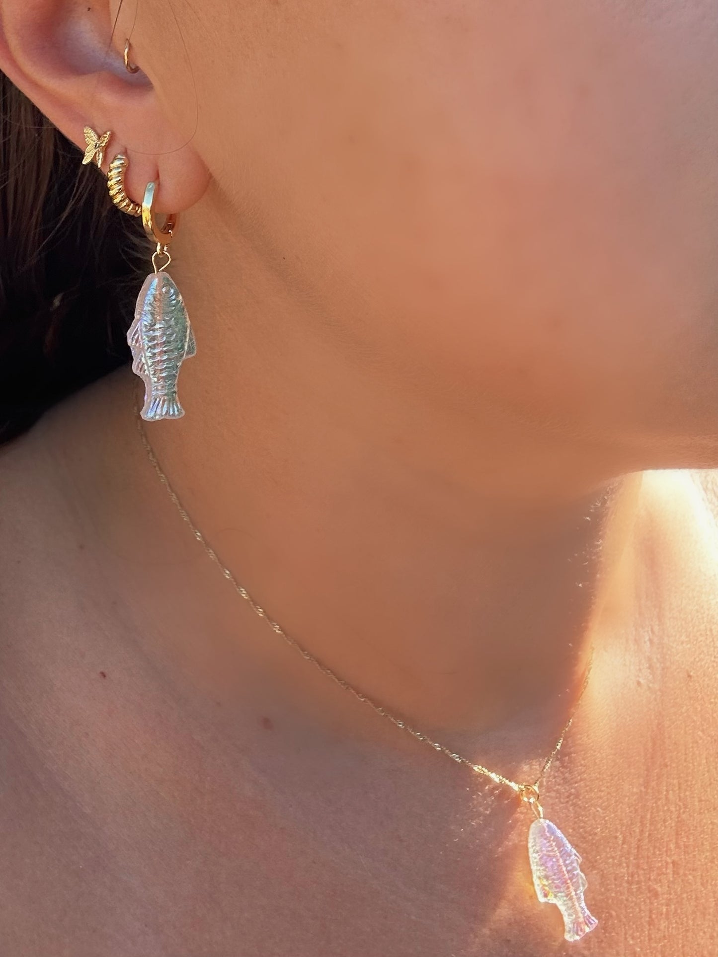 Aurora Splash Necklace
