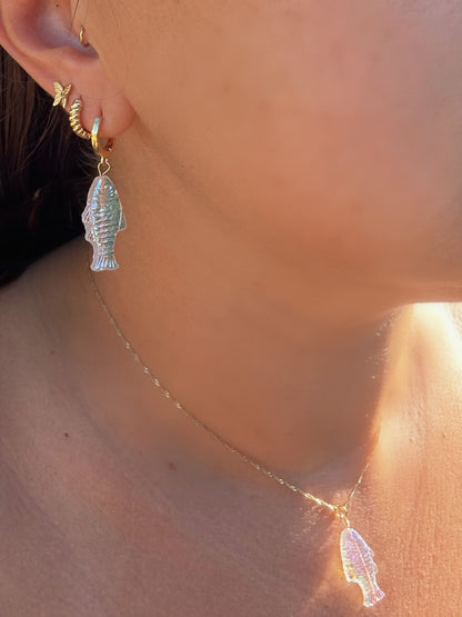 Aurora Splash Necklace