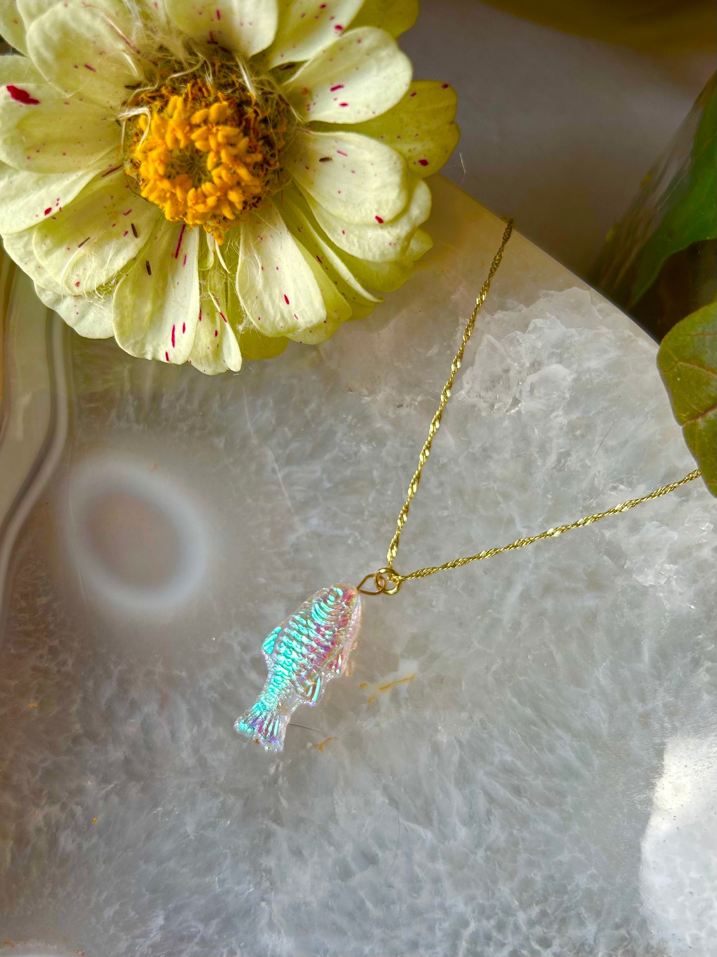 Aurora Splash Necklace