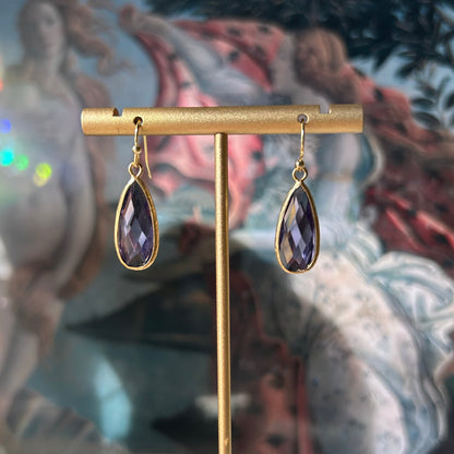 Raina Teardrop Earrings
