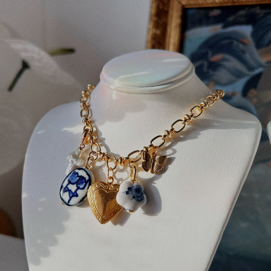 Ainsley Charm Necklace