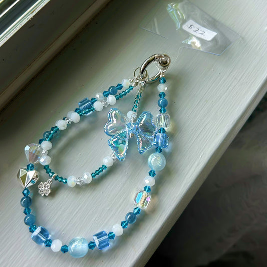 Bling Bow Keychain