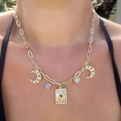 Selena Charm Necklace