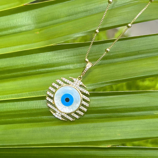 Eye of Protection Necklace