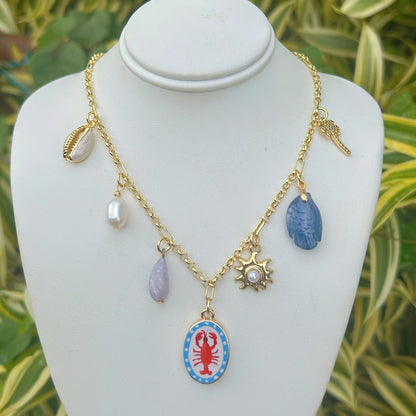 Misty Charm Necklace