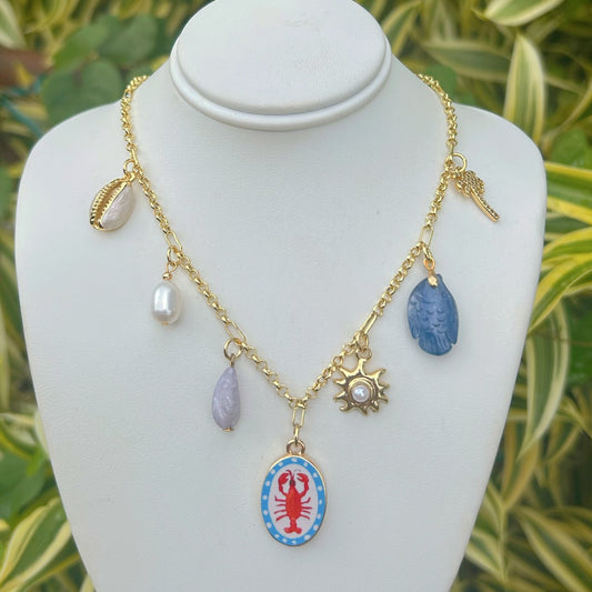 Misty Charm Necklace