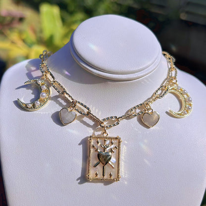 Selena Charm Necklace