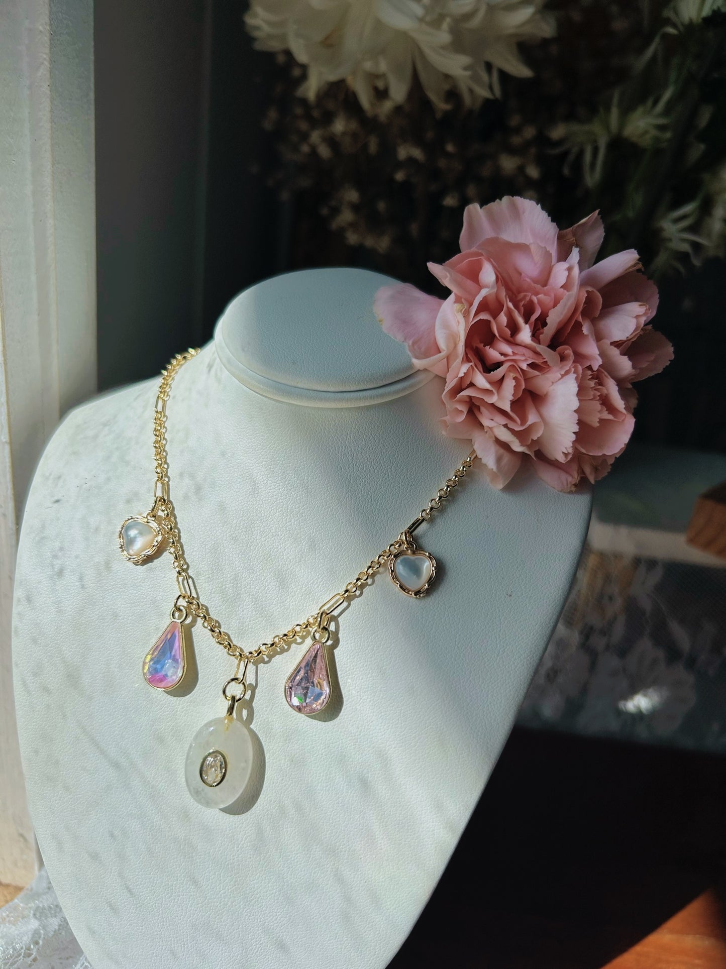 Kristina Charm Necklace