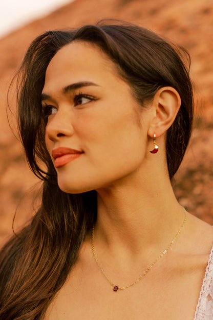 Artemis Garnet Moon Huggies