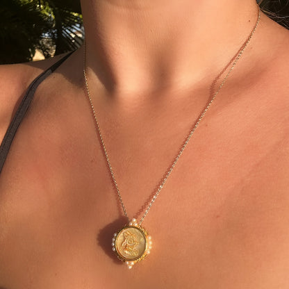 Bunny Necklace