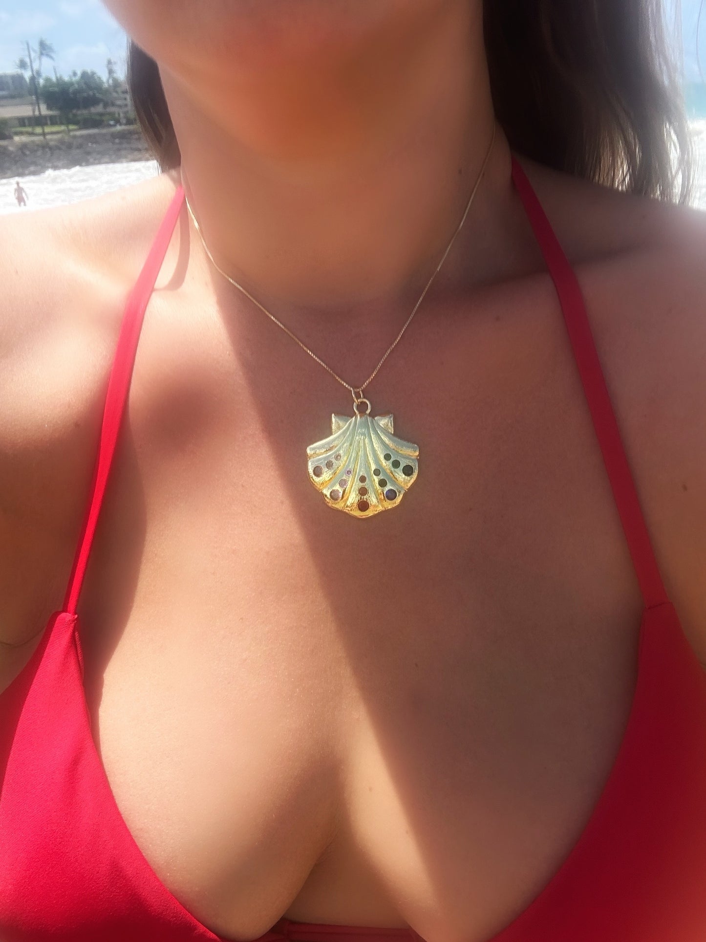Auriel Shell Necklace
