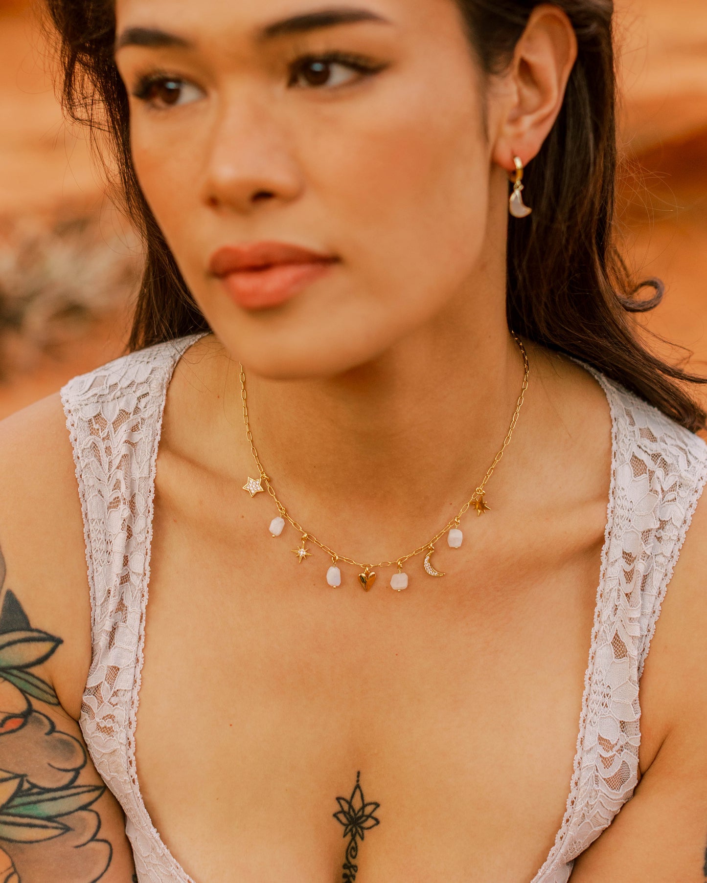 Willow Charm Necklace