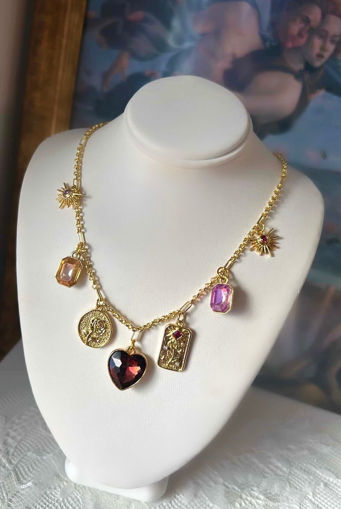 Custom Charm Necklace - Live Design