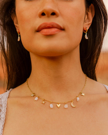 Willow Charm Necklace