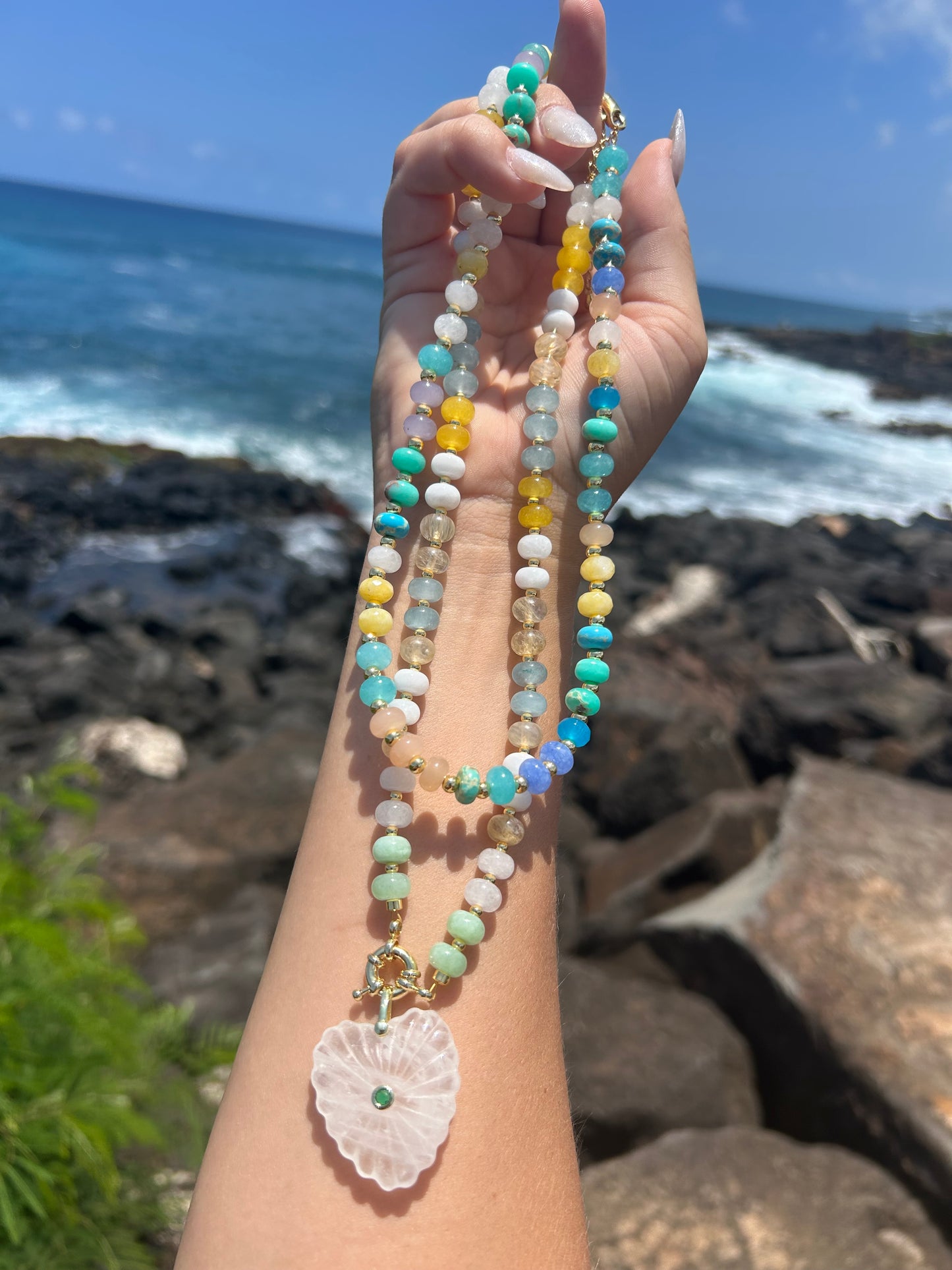 Candy Heart Necklace