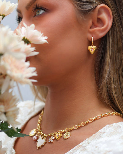 Custom Charm Necklace - Live Design