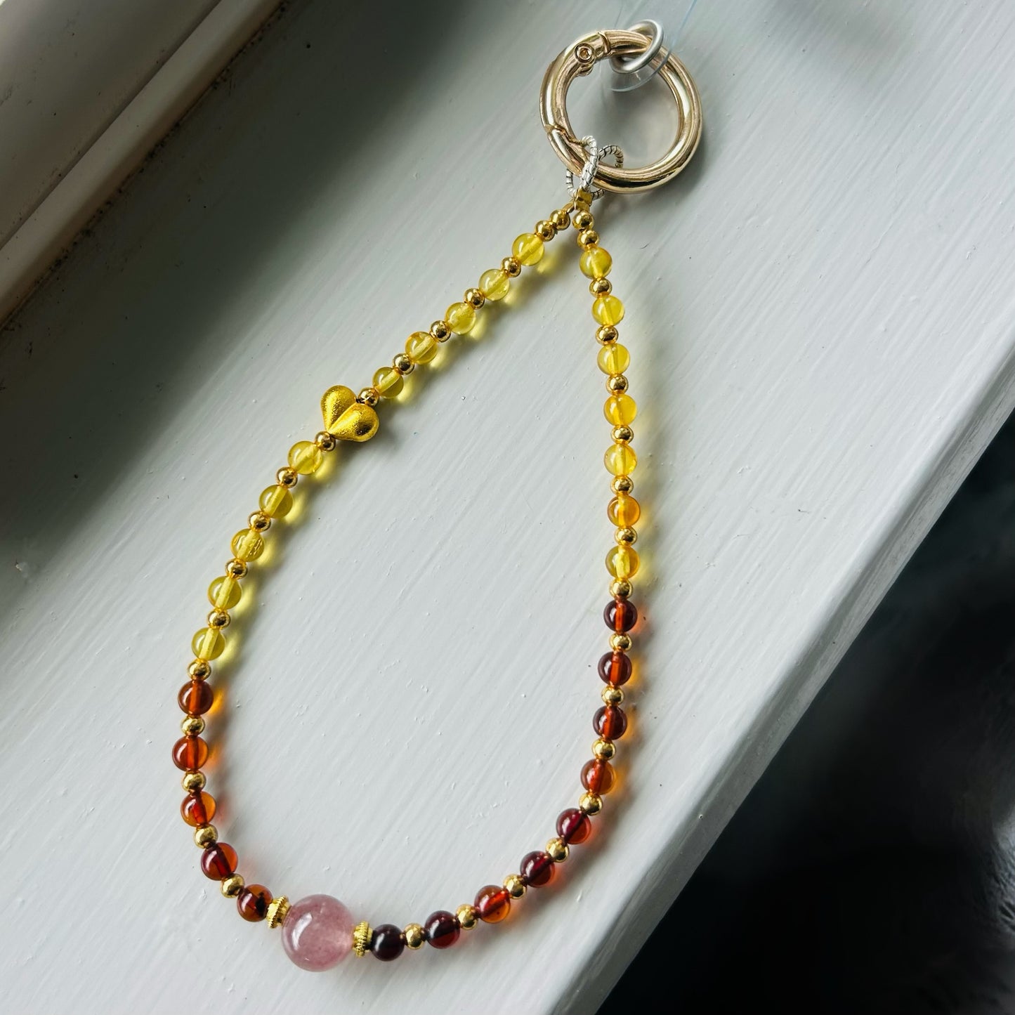 Amber Keychain