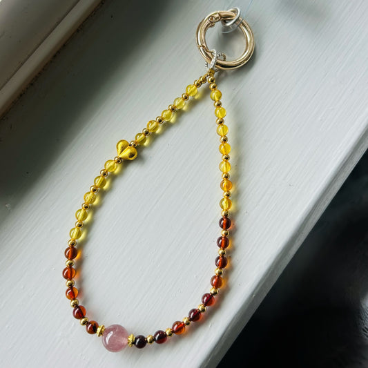 Amber Keychain