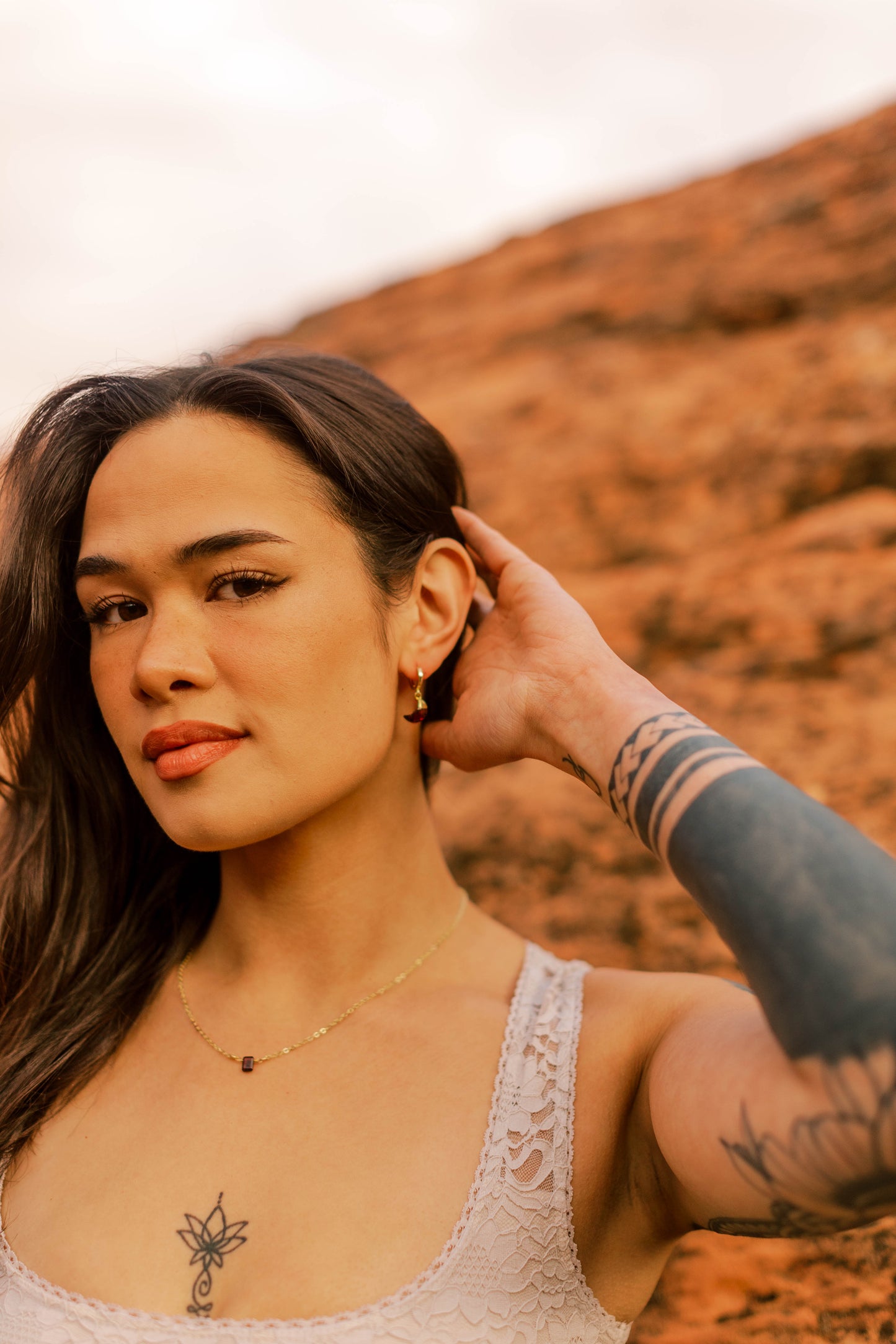 Artemis Garnet Moon Huggies