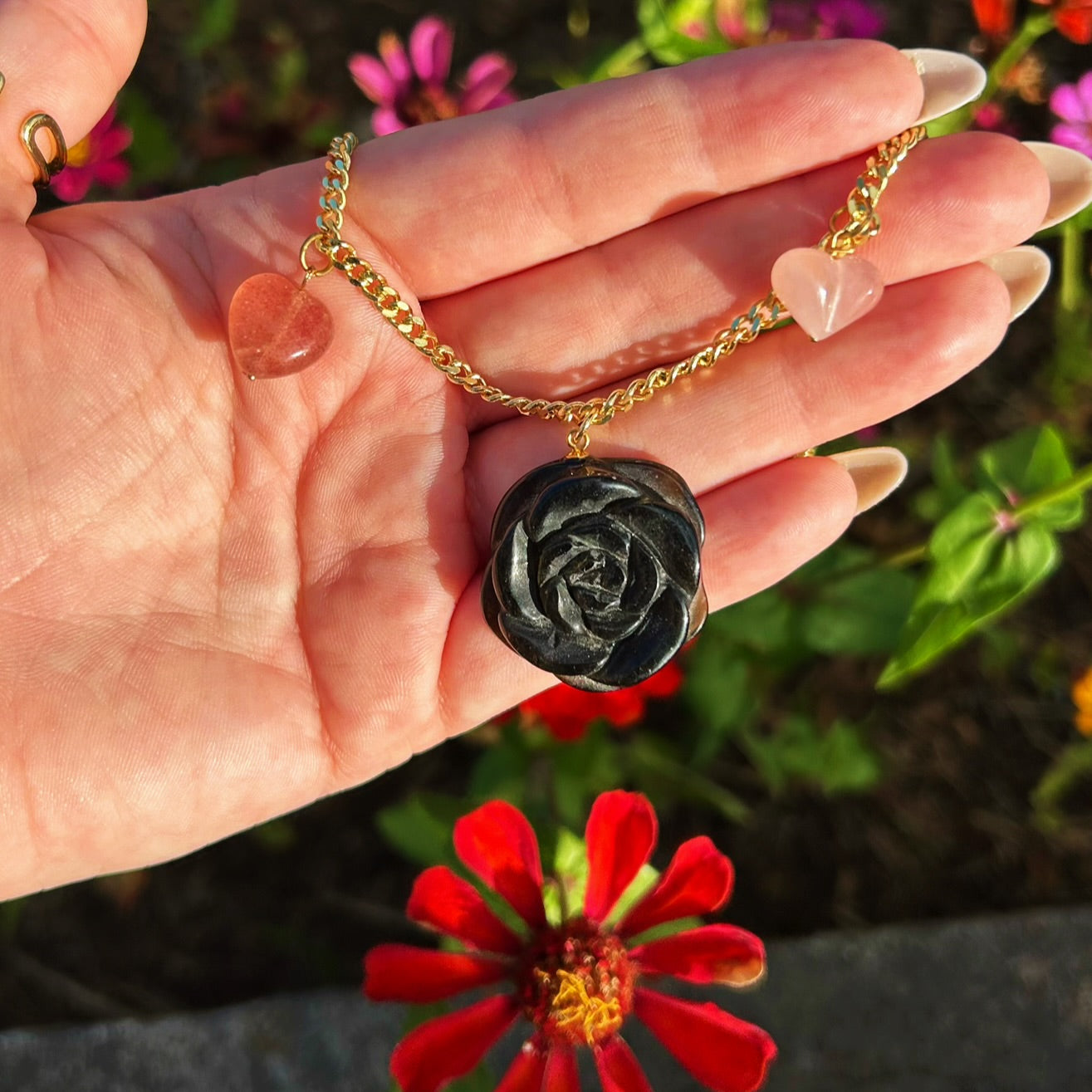 The Labyrinth Necklace