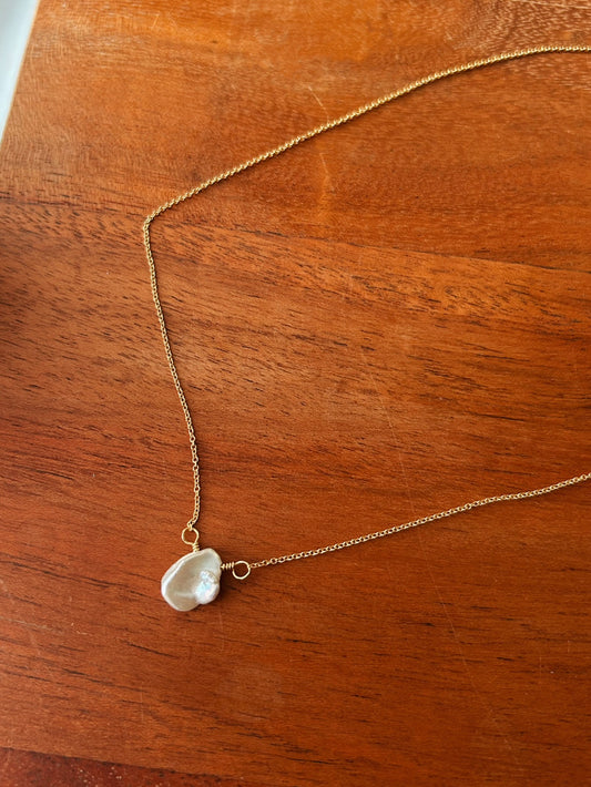 Leila Keshi Pearl Necklace