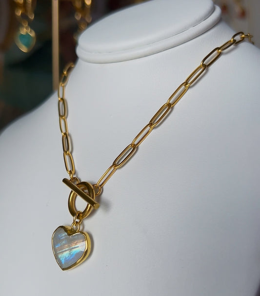 Magic Moonstone Necklace