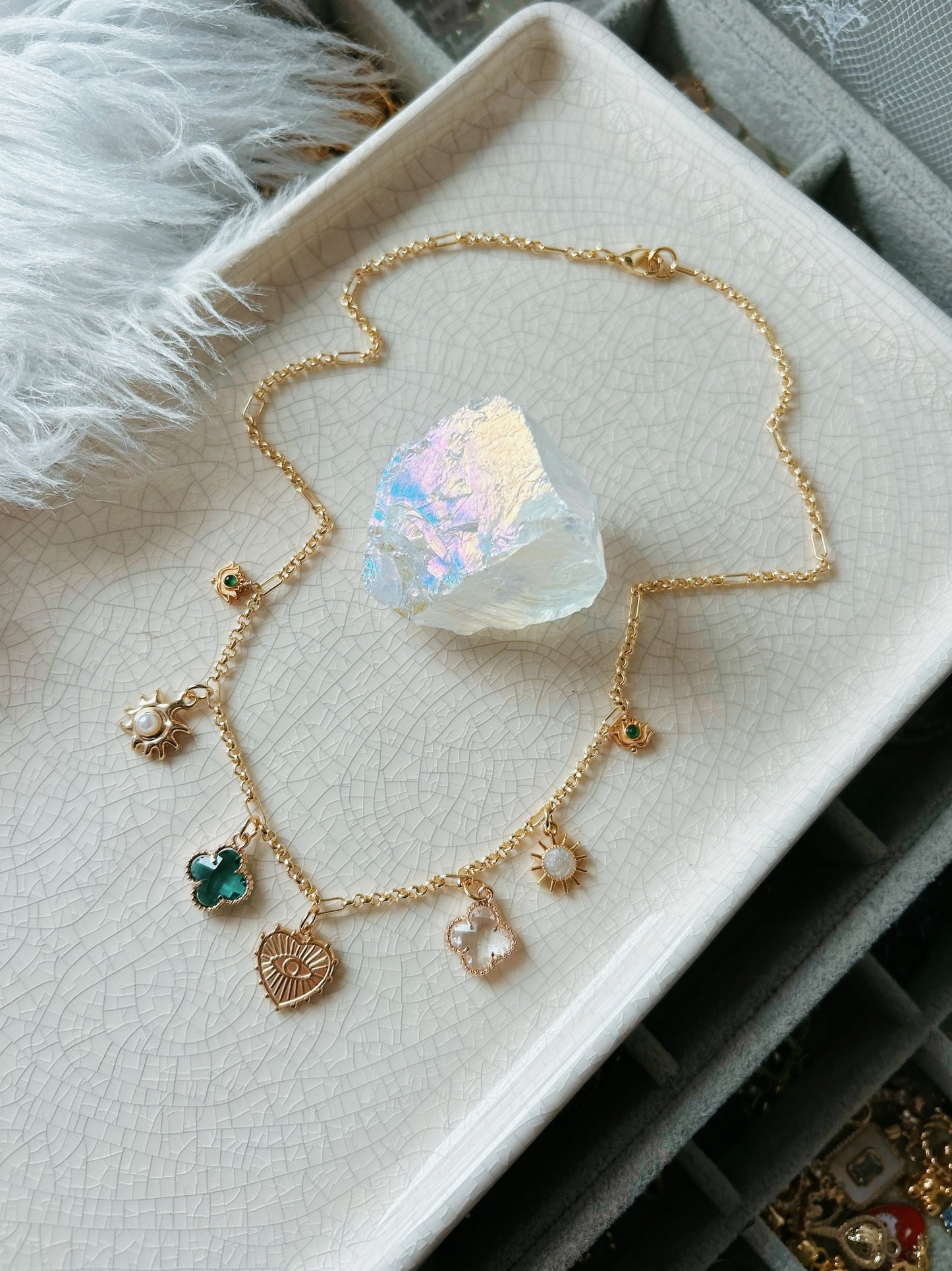 Custom Charm Necklace - Live Design