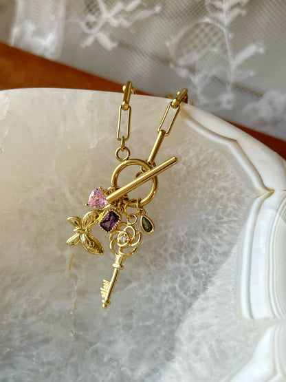 Fairy Garden Necklace
