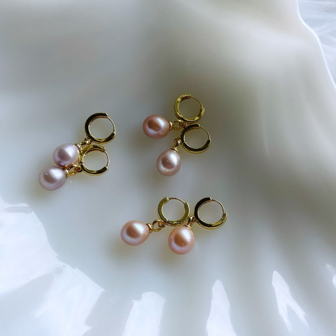 Koemi Pink Pearl Huggies